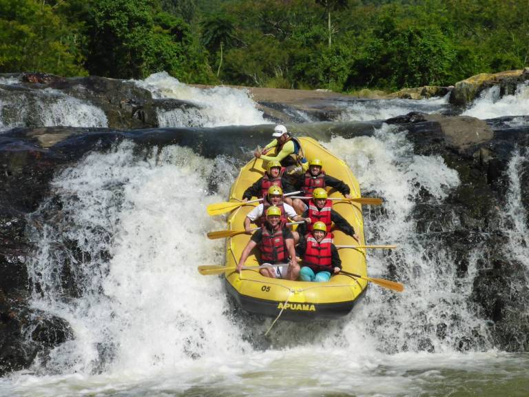 rafting