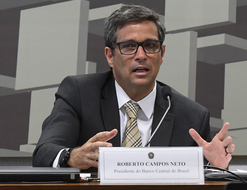 Brazilian Central Bank president, Roberto Campos Neto.