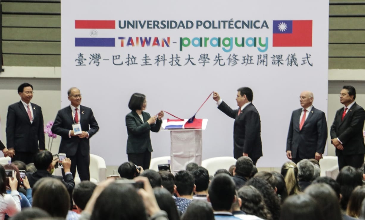 "The Taiwan-Paraguay Polytechnic University was created in 2018 through law 6.096/18 by a bilateral agreement between the governments of Taiwan and Paraguay, whereby the government of Taiwan committed to giving resources, teaching staff, technologies, and equipment for a first-class university as it does not currently exist in the country."