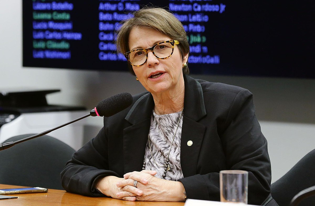 Brazilian Agriculture Minister Tereza Cristina.