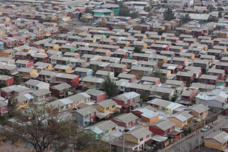 Housing shortage in Chile: study showed that 640,000 homes are lacking
