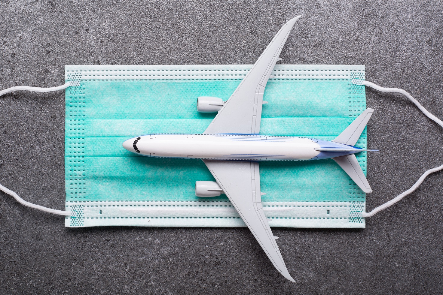 Airplane,Flight,With,Mask,To,Preventive,Cornonavirus.boarding,New,Normal,Safe