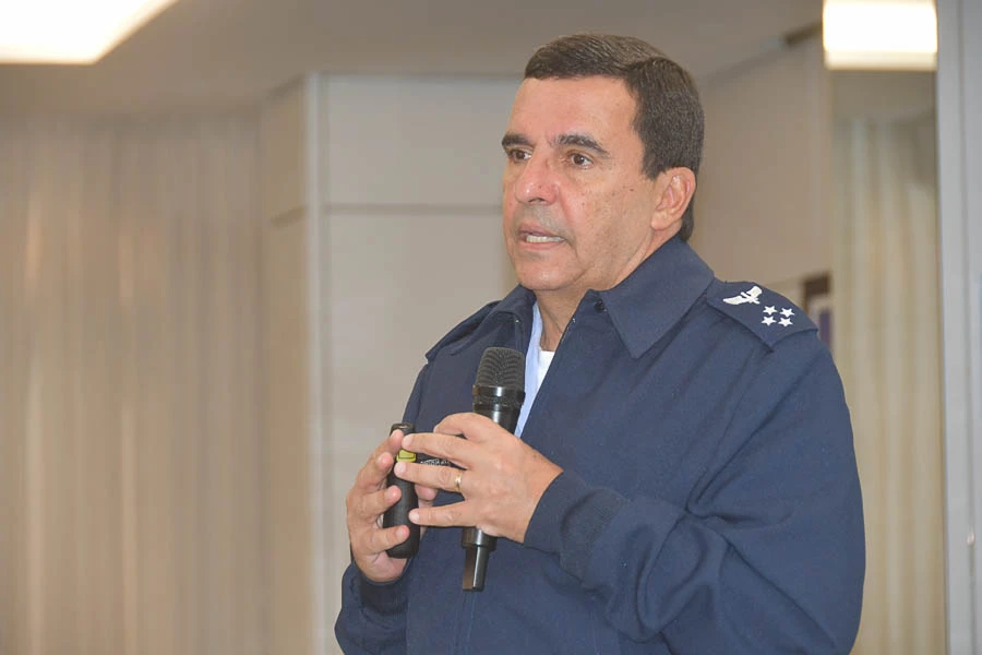 Brigadier Lieutenant Carlos Almeida Baptista Jr. (Photo internet reproduction)