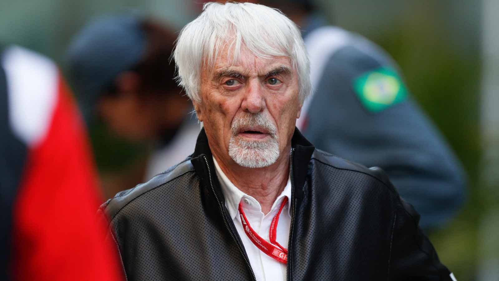 Bernie Ecclestone