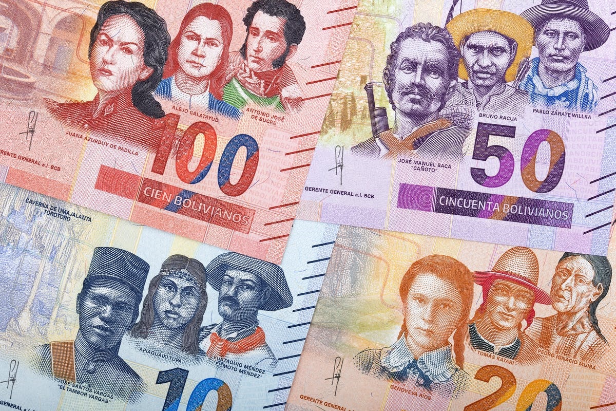 Bolivianos-money