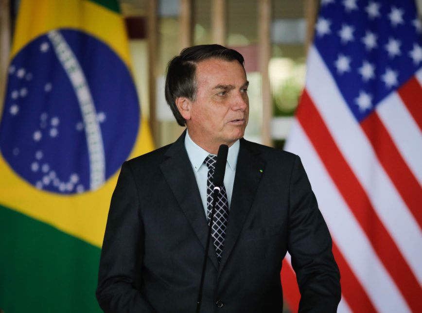 JairBolsonaro-PauloGuedes-ErnestoRodrigues-RobertOBrien-Itamaraty-Acordo-Brasil-EUA-20Out2020