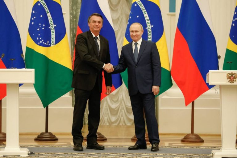 Brazil: Bolsonaro celebrates economic partnership with Russia