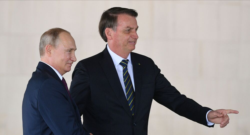 Such images are interpreted by the Anglo-Saxons as an affront. Brazil is supposed to fall in line behind the West. (Photo internet reproduction)