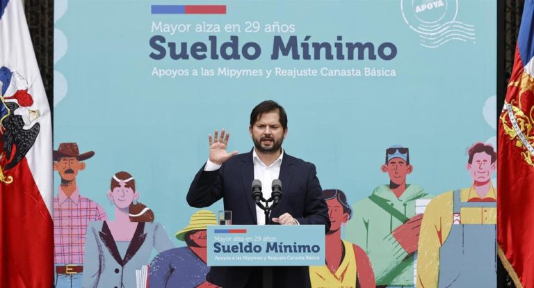 Chile enacts the largest minimum wage increase in 29 years