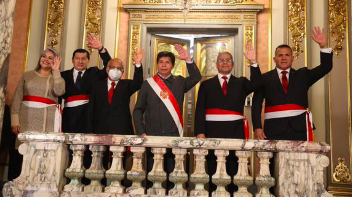 Castillo's new Ministers