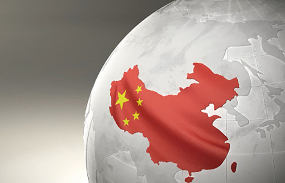 China