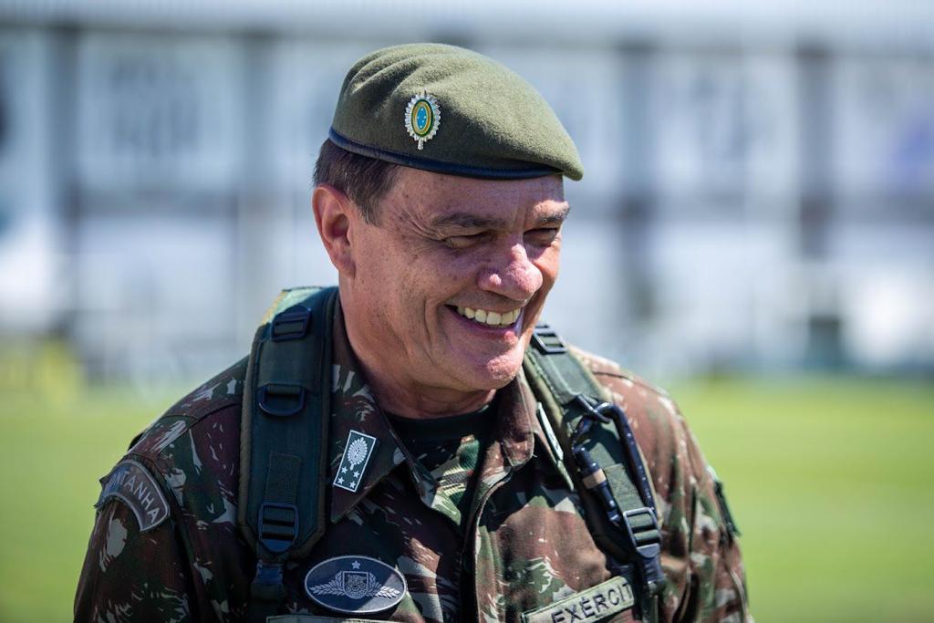 Brazilian Secretary of Defense, General Paulo Sergio Nogueira. (Photo internet reproduction)
