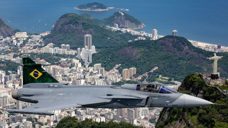Brazil orders 26 aircraft for second batch of Gripen fighters and halts A-Darter missile development