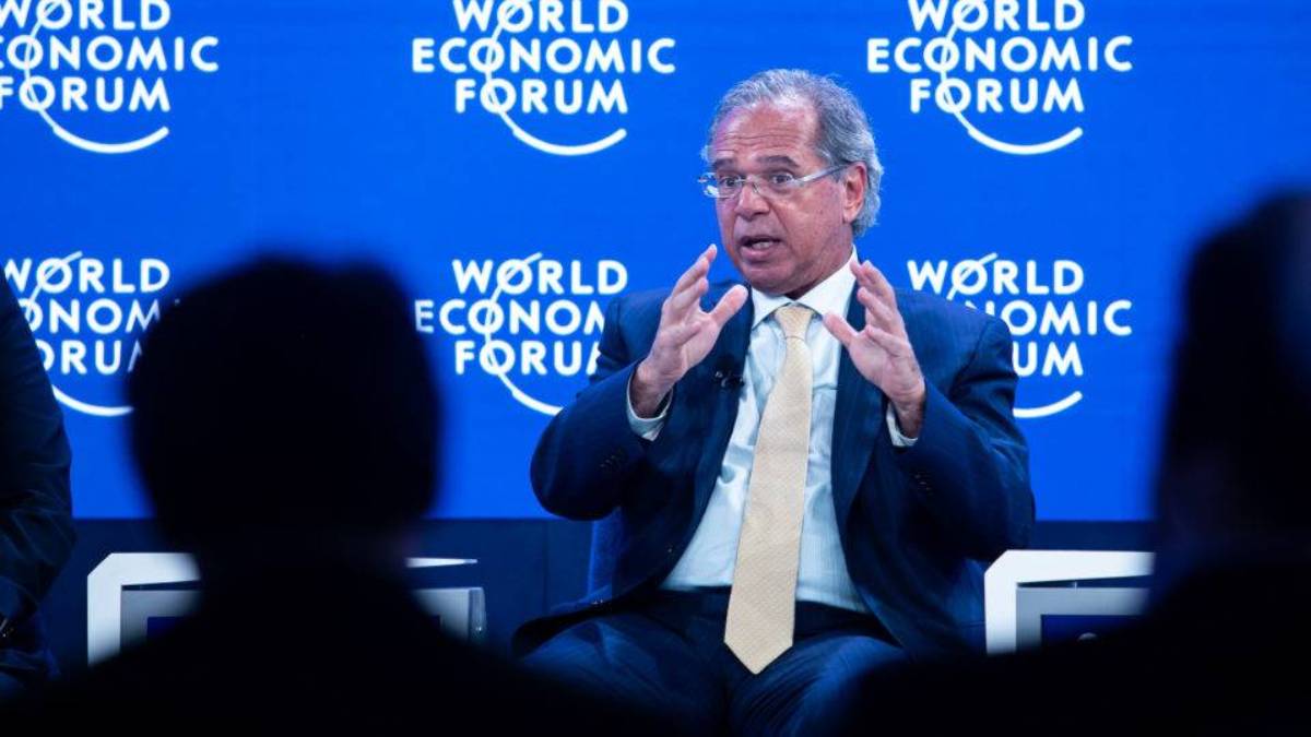 Paulo Guedes. (Photo internet reproduction)