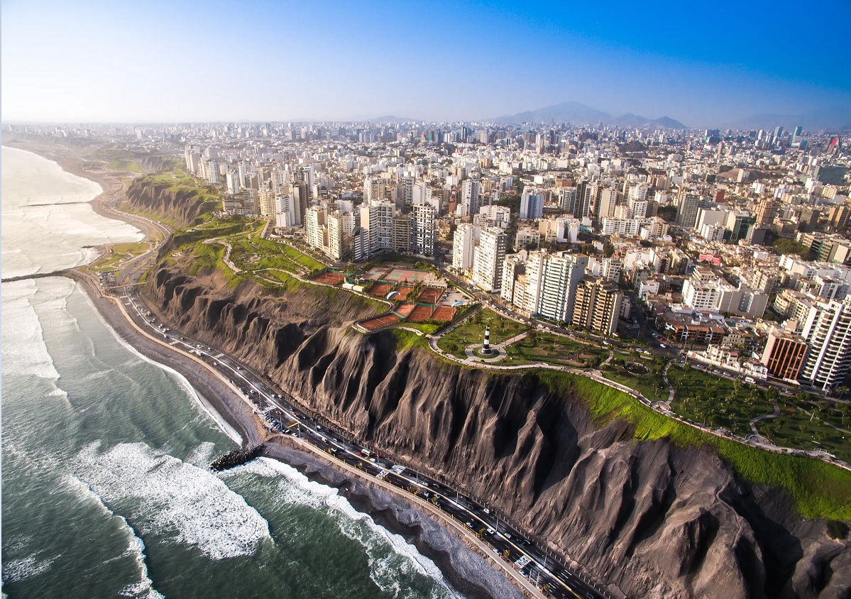 Peru's capital Lima. (Photo internet reproduction)