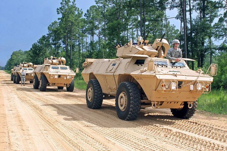 Uruguay is negotiating the transfer of 60 M1117 ASV vehicles with the US