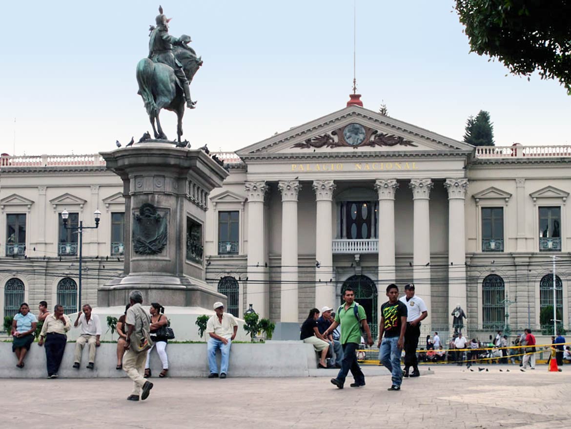 National Palace, Salvador de Bahia. (Photo internet reproduction)