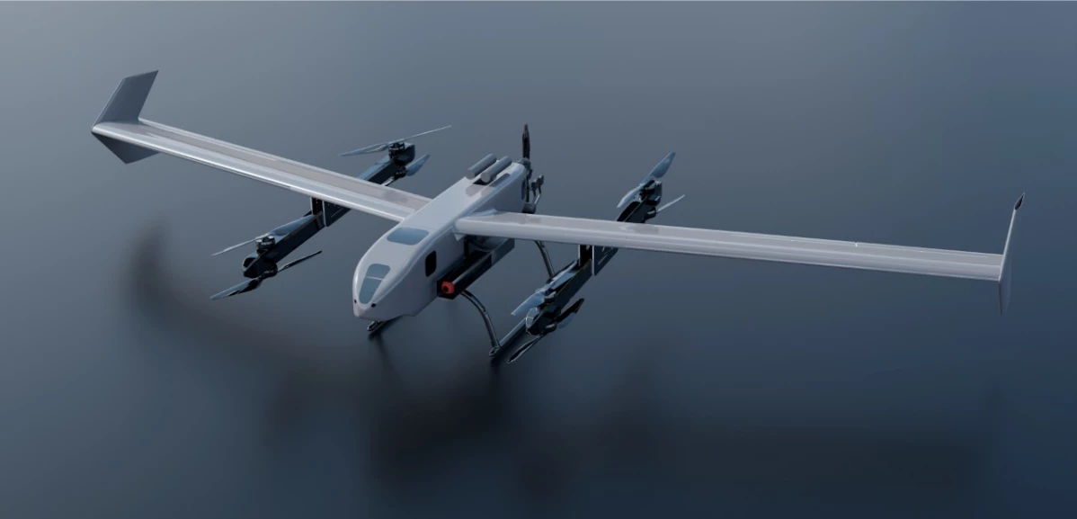 Nauru 1000C RPAS drone. (Photo internet reproduction)
