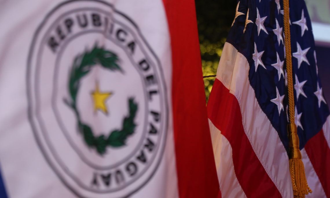 The governments of Paraguay and the US highlighted the importance of their "alliance" on different issues, among them the fight against corruption and security.