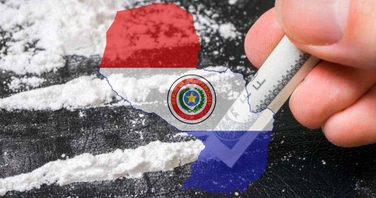 Paraguay-Cocaine