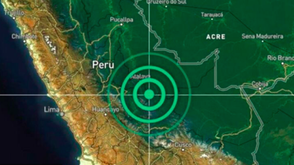 Peru-Earthquake