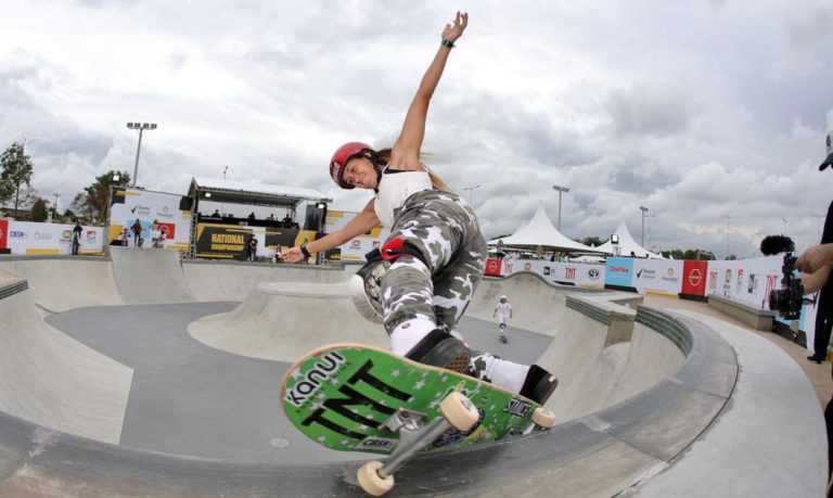 Brazil is selected to host the World Skateboarding Championships