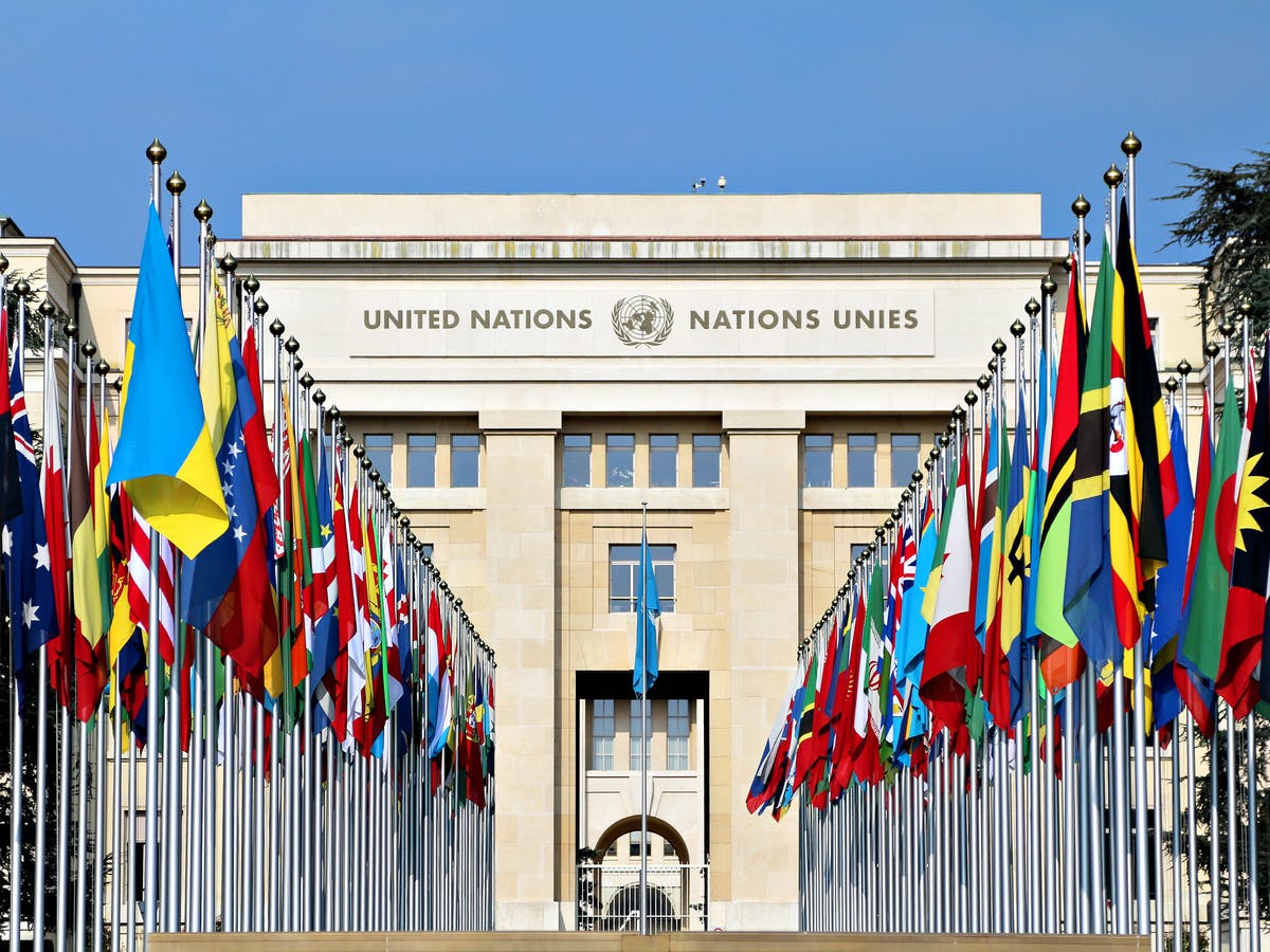 UN building in Geneva, Switzerland. (Photo internet reproduction)