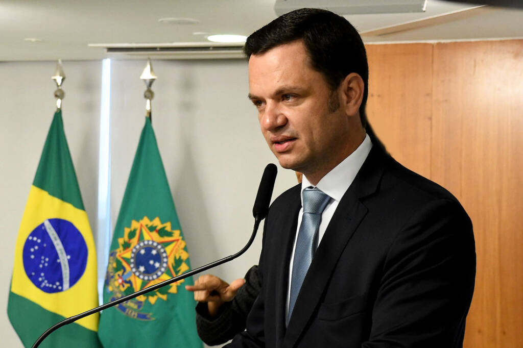 Minister of Justice and Public Security, Anderson Torres. (Photo internet reproduction)