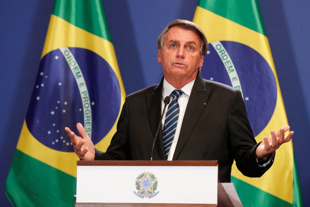 Brazilian President Jair Bolsonaro.