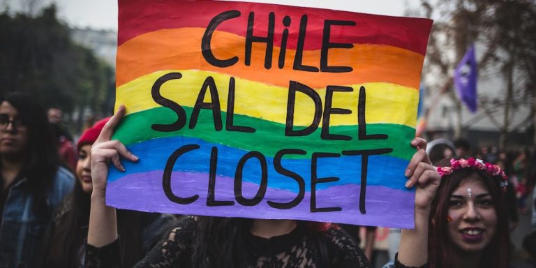 Chile: 25 years ago, only 3.7% of men and 6.1% of women accepted homosexuality