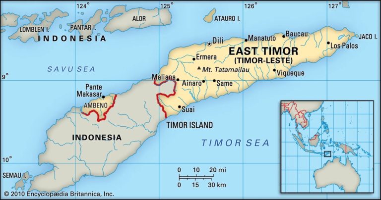 Portuguese-speaking East Timor wants more cooperation with Brazil