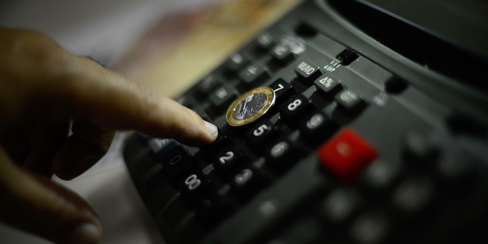 Economia, Moeda Real,Dinheiro, Calculadora