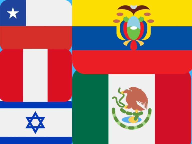 Ecuador pushes trade with Chile, Mexico, Peru, and Israel