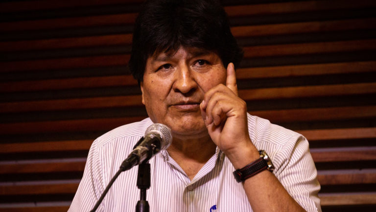 Evo Morales asks Bolivia to leave the OAS to “liberate” the country from the “empire”
