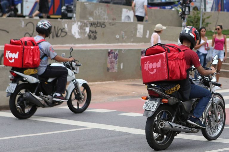 Brazil has 1.5 million delivery and freelance drivers