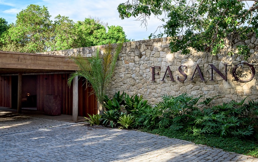 The Fasano Trancoso in Bahia state.