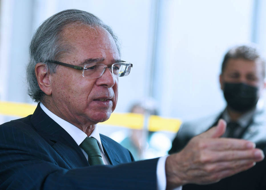 Paulo Guedes. (Photo internet reproduction)