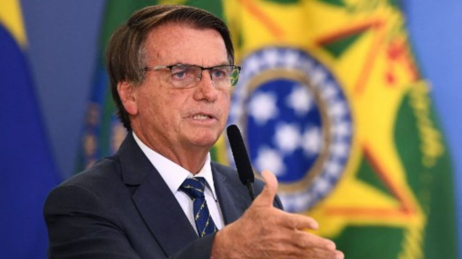 Brazilian President Jair Bolsonaro.