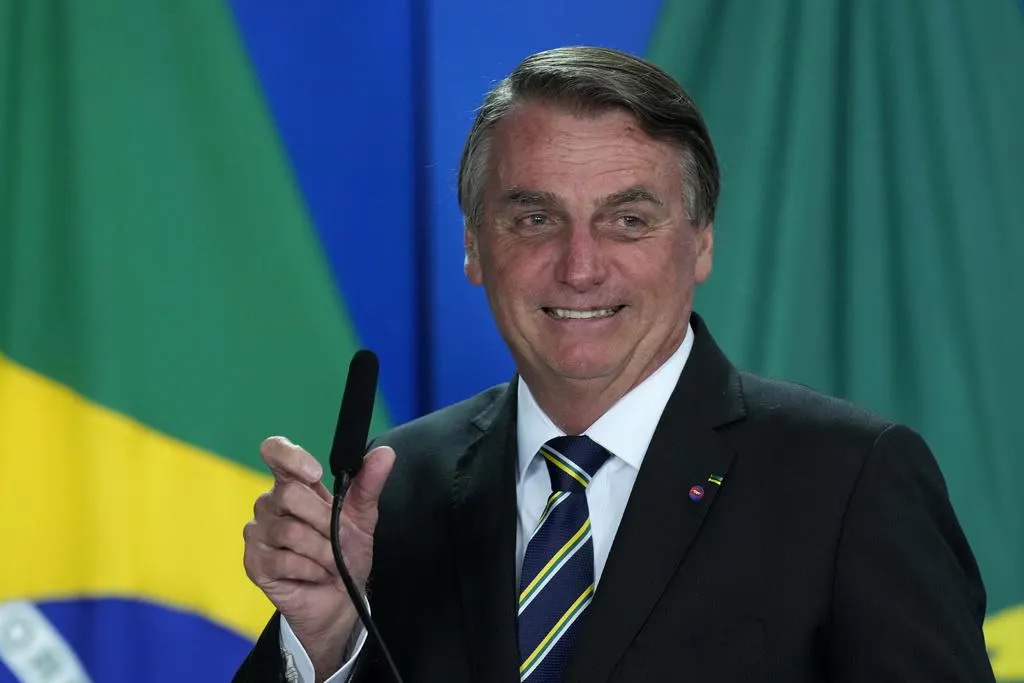 Brazilian President Jair Bolsonaro.