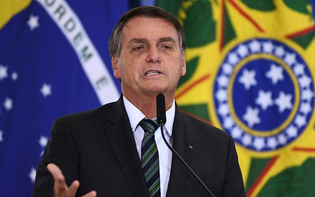Brazilian President Jair Bolsonaro.