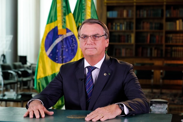 Brazilian President Jair Bolsonaro.