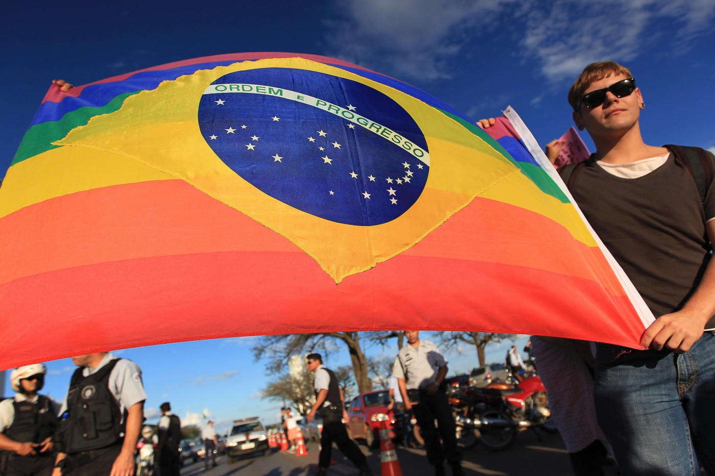 Brazil is the country where the largest number of LGBTIQ+ people die globally.