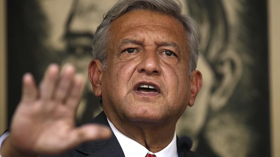 Andrés Manuel López Obrador. (Photo internet reproduction)