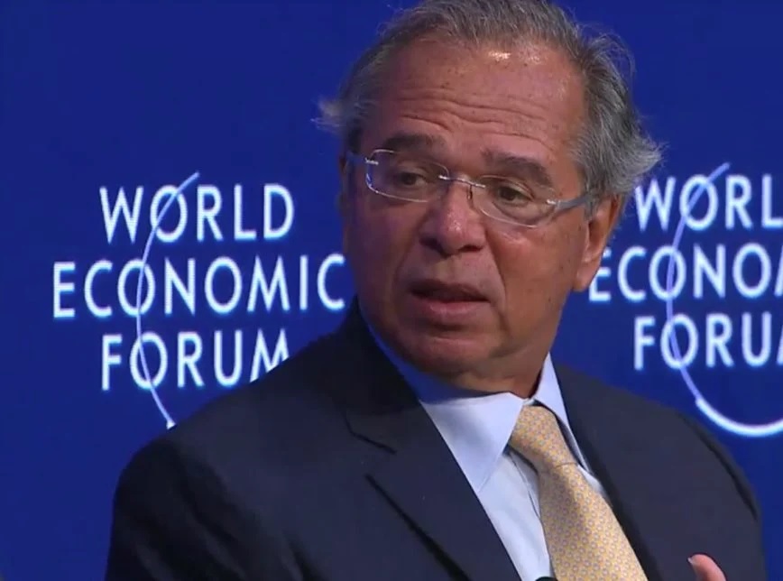 Brazilian Economy Minister Paulo Guedes.