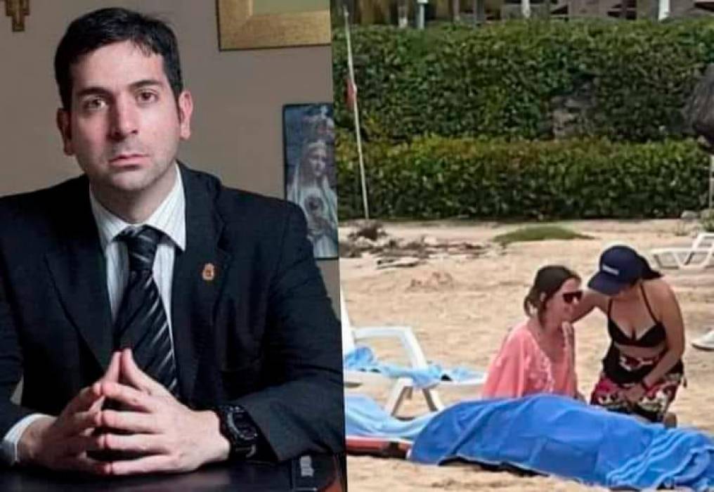 According to local Colombian media, two men who arrived by sea at the beach approached the prosecutor, who was resting with his wife and shot him twice, killing him.