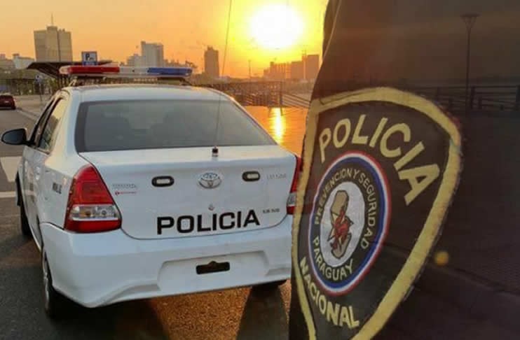 policia paraguay