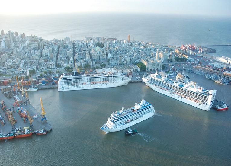 Good omens for the cruise season in Uruguay