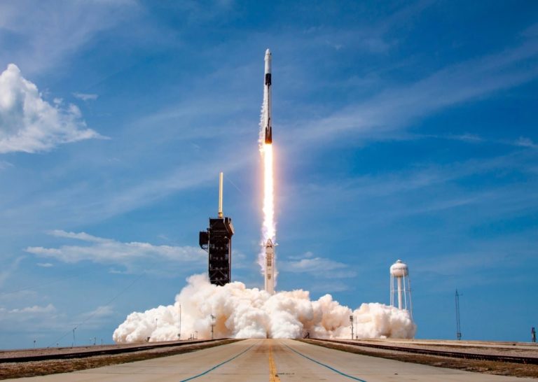 Two new Brazilian satellites are launched by SpaceX rocket