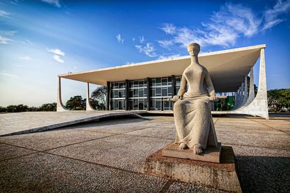 The Brazilian Federal Supreme Court in Brasília.