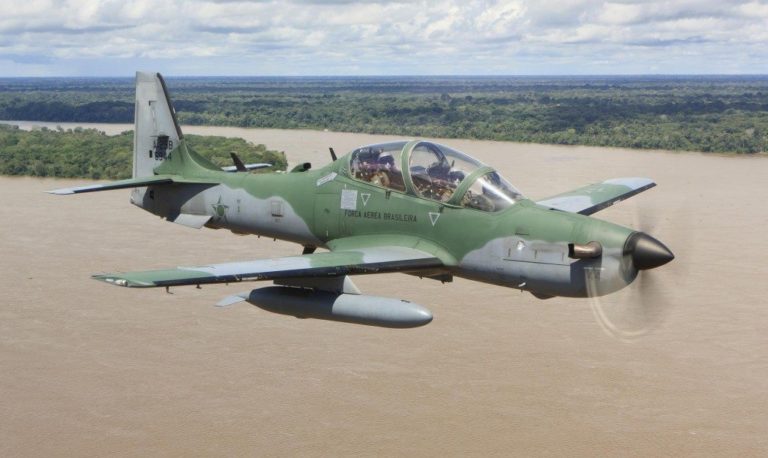 Uruguay is negotiating with Brazil to purchase 12 Embraer Super Tucano aircraft for US$40 million